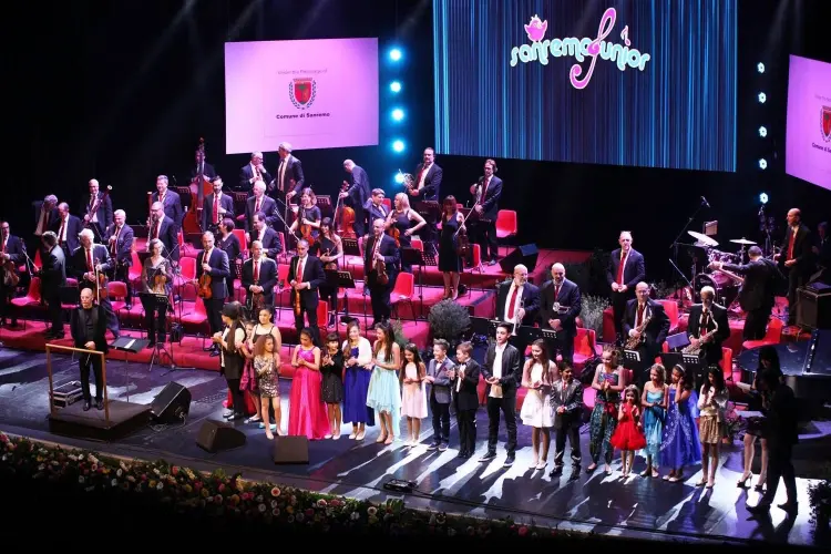 Sanremo junior (foto concessa)