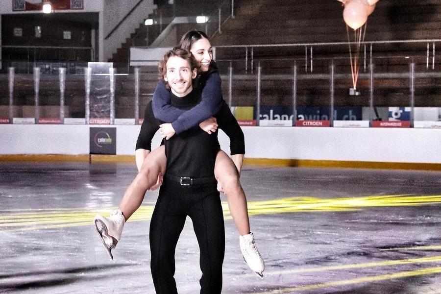Amore e pattini sul ghiaccio: la coppia Conti-Macii guarda ai prossimi Giochi invernali