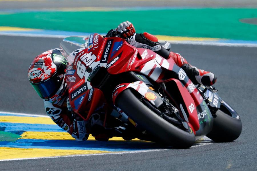 Pole e 2° posto: Bagnaia è tornato