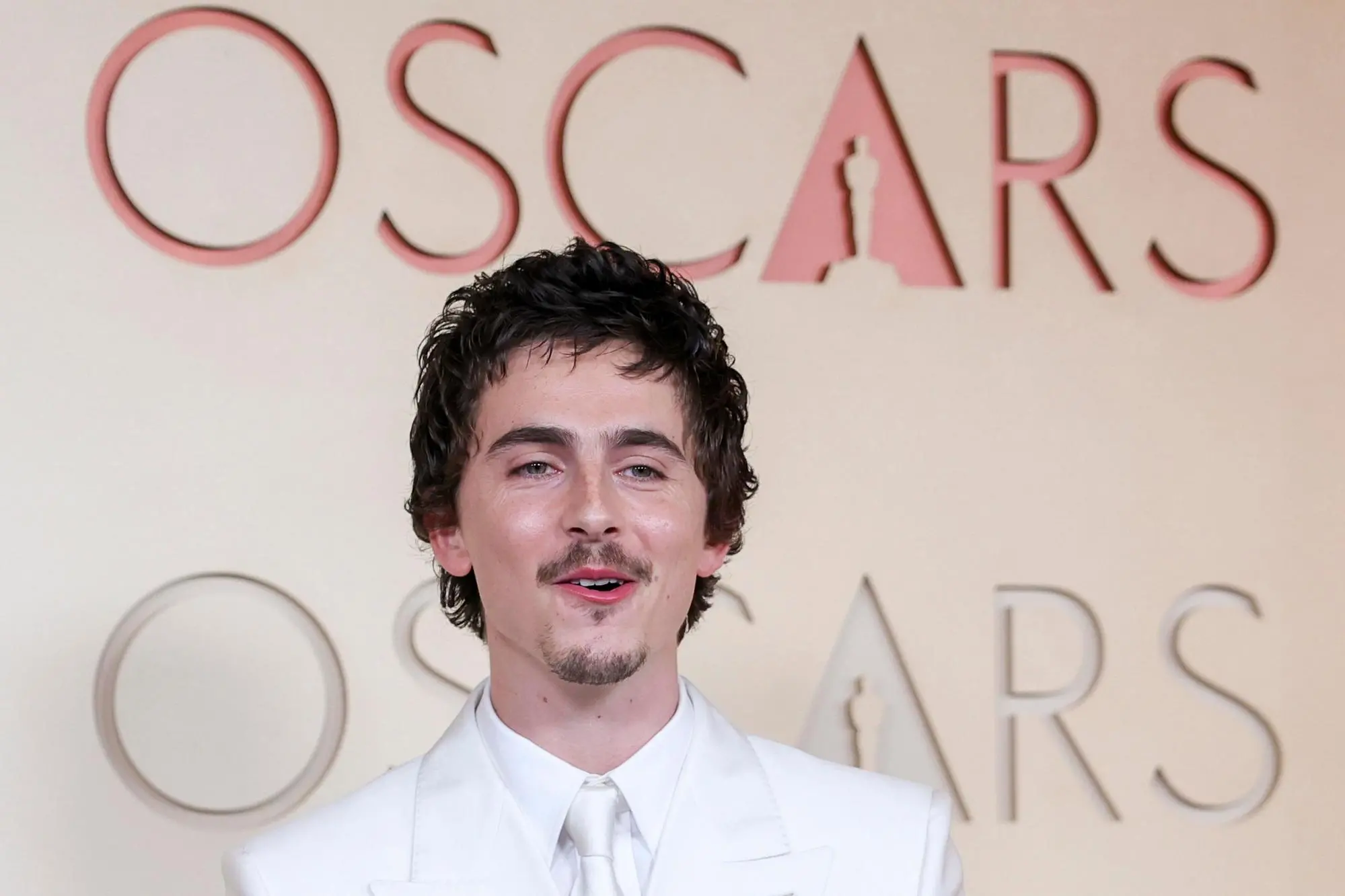 Timothée Chalamet (foto Ansa/Epa)
