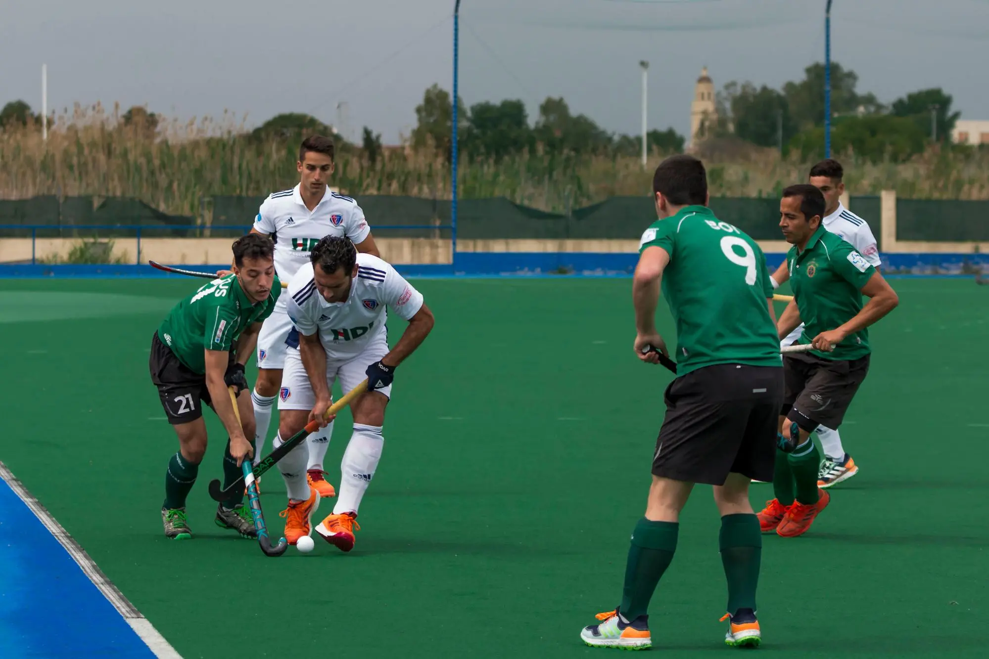 Una fase dell'ultima sfida in Coppa Italia tra Amsicora e Ferrini  (Foto Carla D'Alberto)