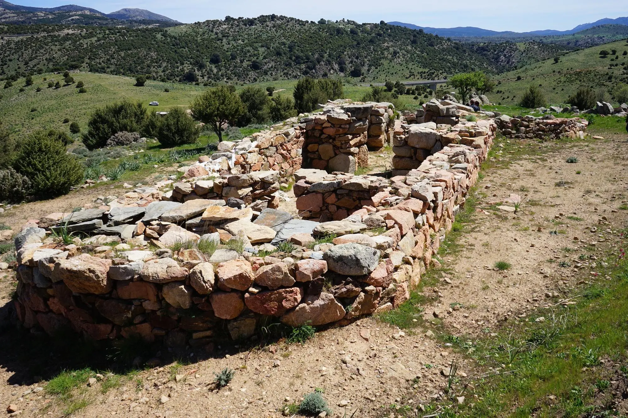 Il Tempio a megaron di S’arcu e is forros di Villagrande Strisaili (foto concessa)