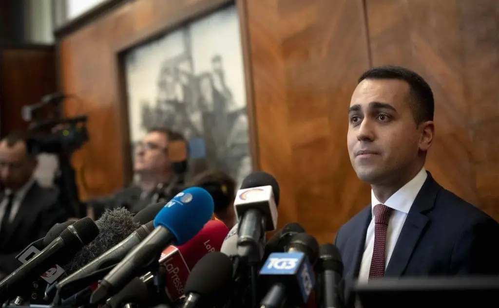 Luigi Di Maio (Ansa)