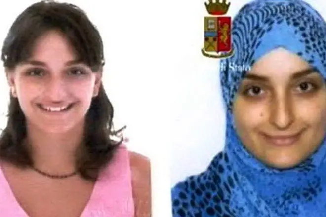 Maria Giulia prima e dopo la conversione all'Islam