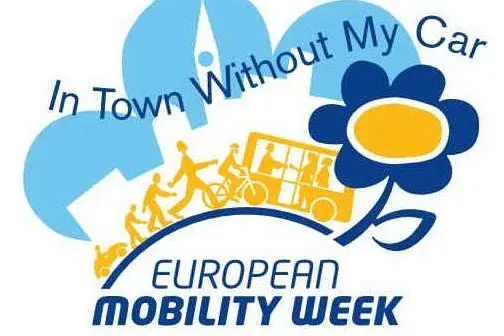 Icona della settimana europea della mobilità sostenibile