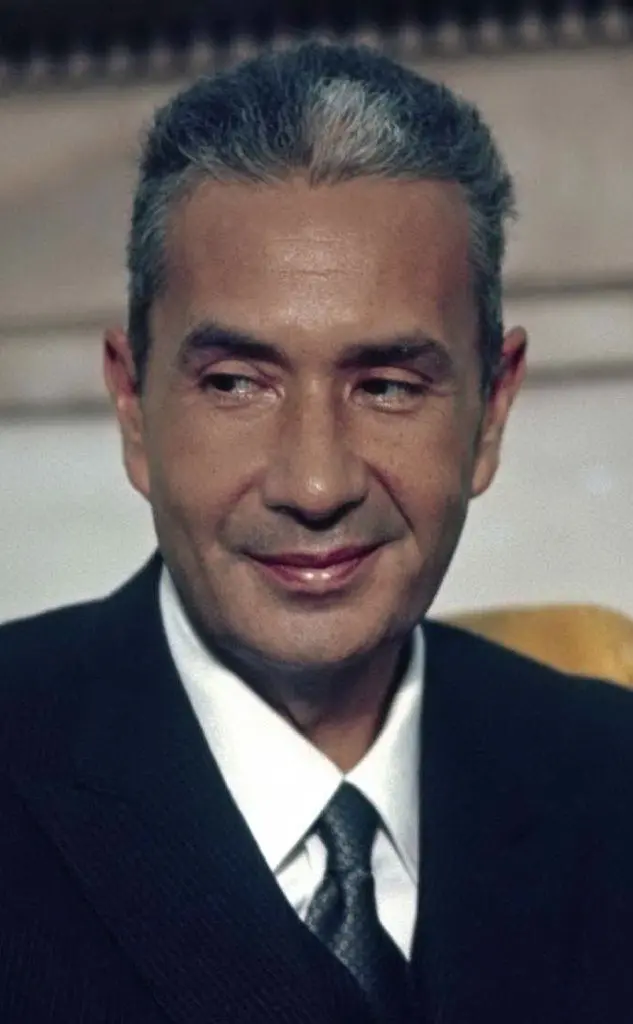 Aldo Moro nel 1969