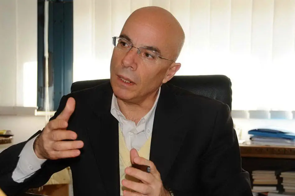 Il sindaco Broccia