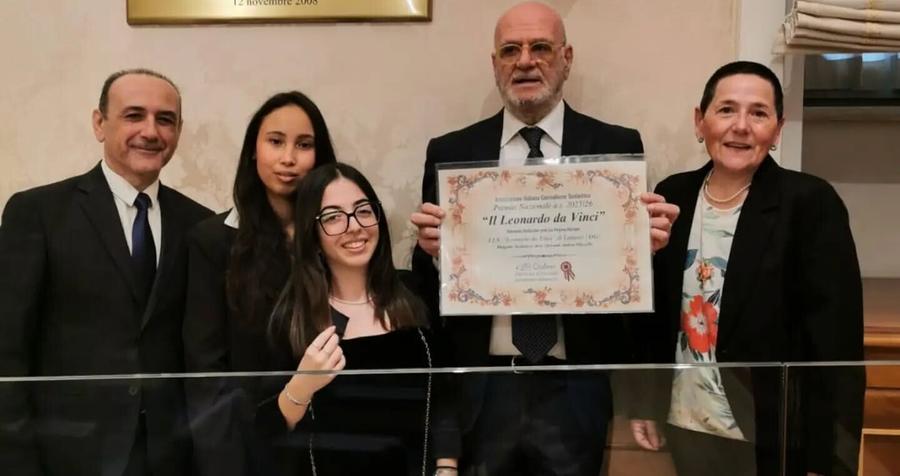 Il giornale del Liceo premiato al Senato