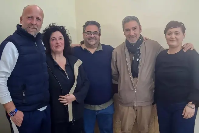 I coordinatori di Orizzonte Comune (foto concessa)