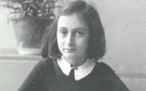 Anna Frank da ragazza