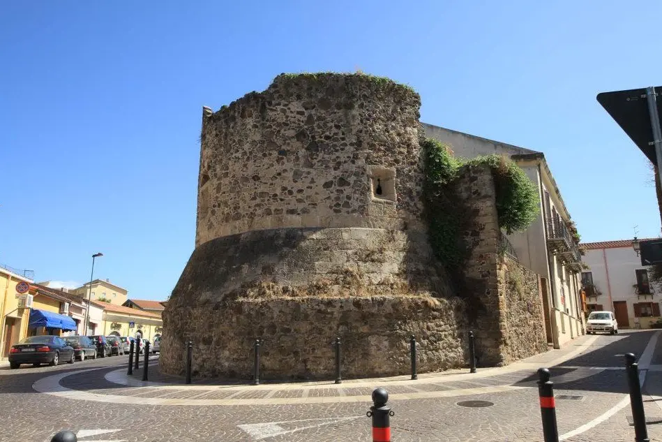 La torre Portixedda a Oristano