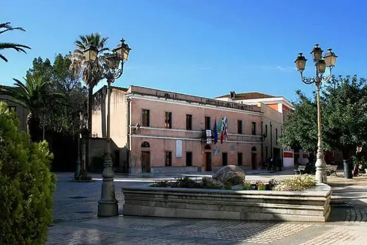 Il municipio di Villamassargia