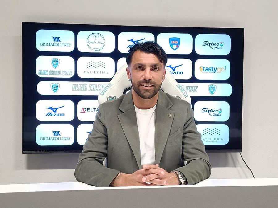 Serie D, Manuel Gonzalez saluta l’Olbia