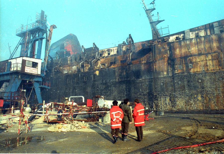 Tra le 140 vittime 26 sardi Quella notte drammatica davanti al porto di Livorno