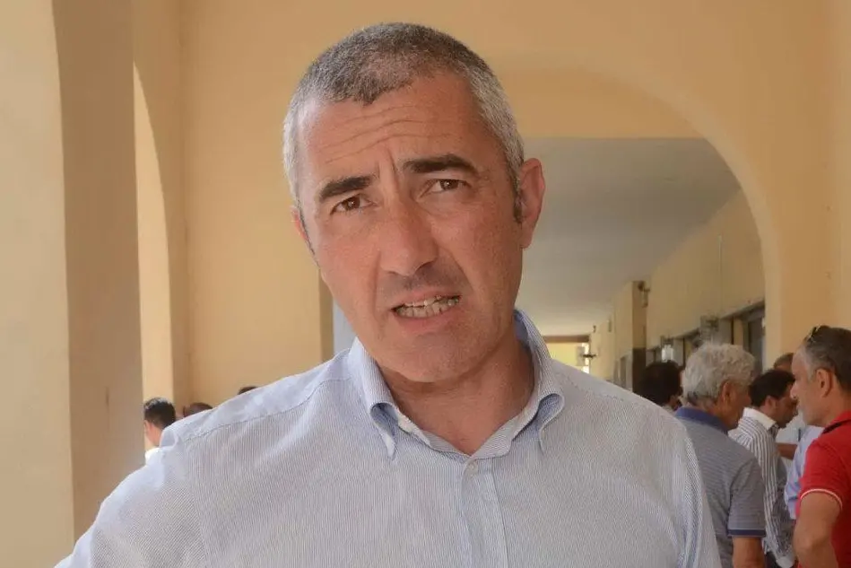 Mario Conoci, sindaco di Alghero (Archivio L'Unione Sarda)