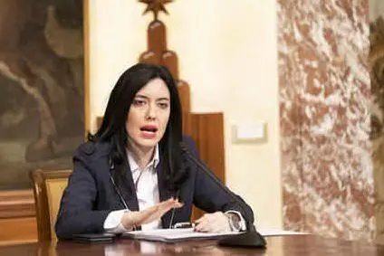 Lucia Azzolina (Ansa)