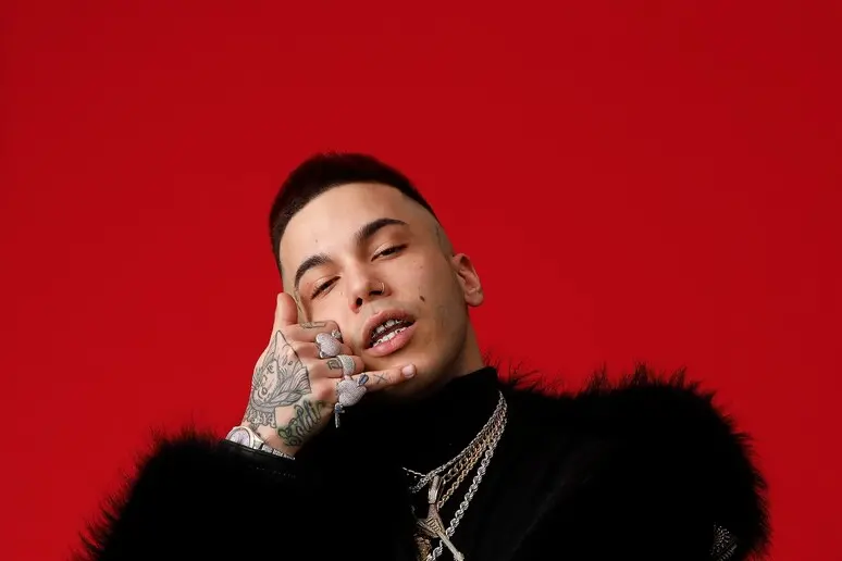 Sfera Ebbasta (foto ANSA)