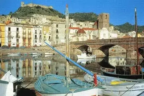 Una panoramica di Bosa