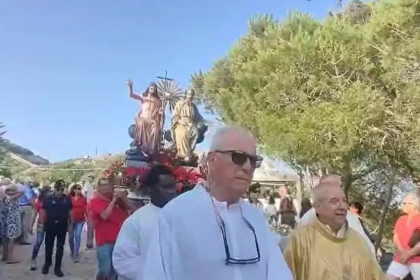 La Maddalena, processione SS Trinità 2025 (foto Ronchi)