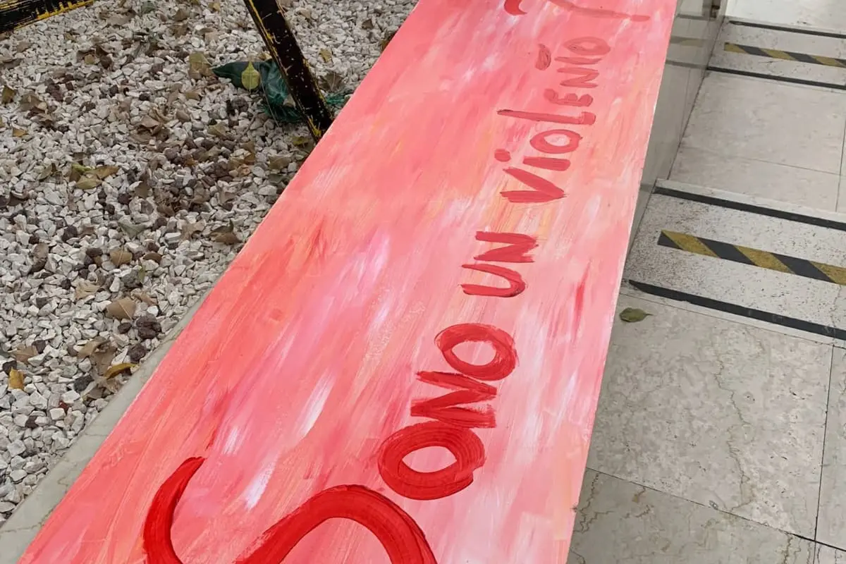 L'allestimento della mostra