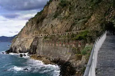 La via dell'amore nelle Cinque Terre