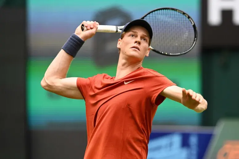 Jannik Sinner (foto Ansa)