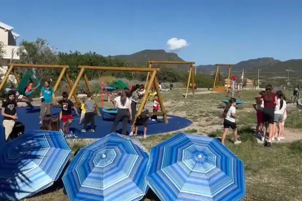 Parco giochi a Castelsardo- rendering (foto concessa)