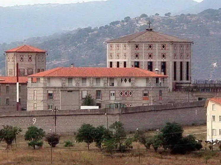 Il carcere nuorese di Badu 'e Carros (Us)