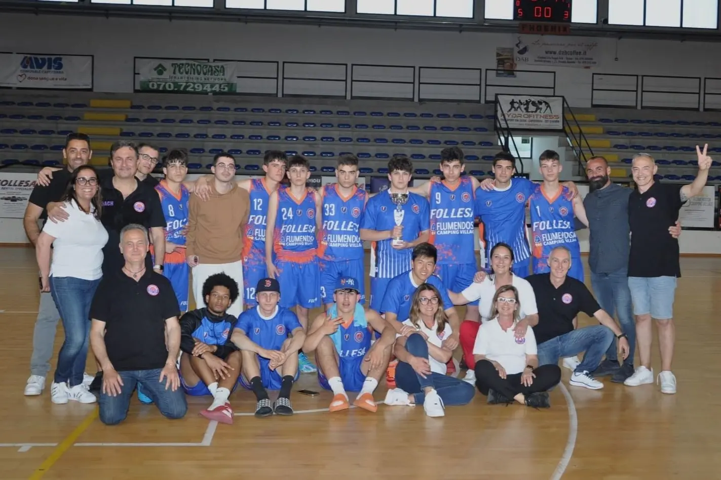 La Phoenix Phoenix Sport Club (foto concessa)