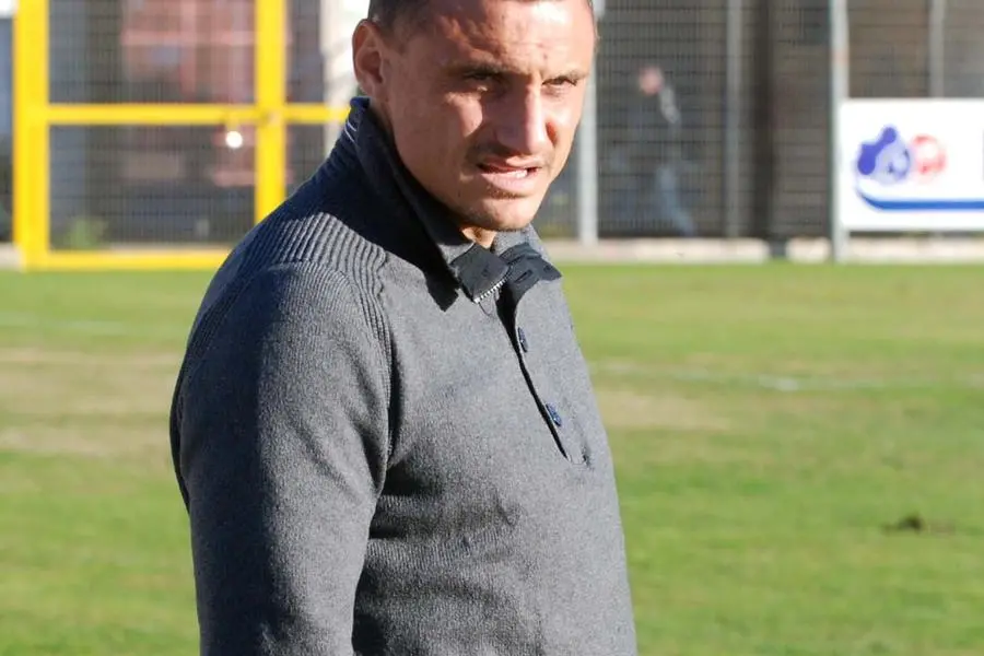 Nunzio Falco, allenatore dell'Arbus (Archivio/Satta)