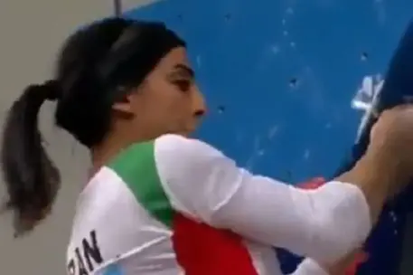Elnaz Rekabi (Ansa)