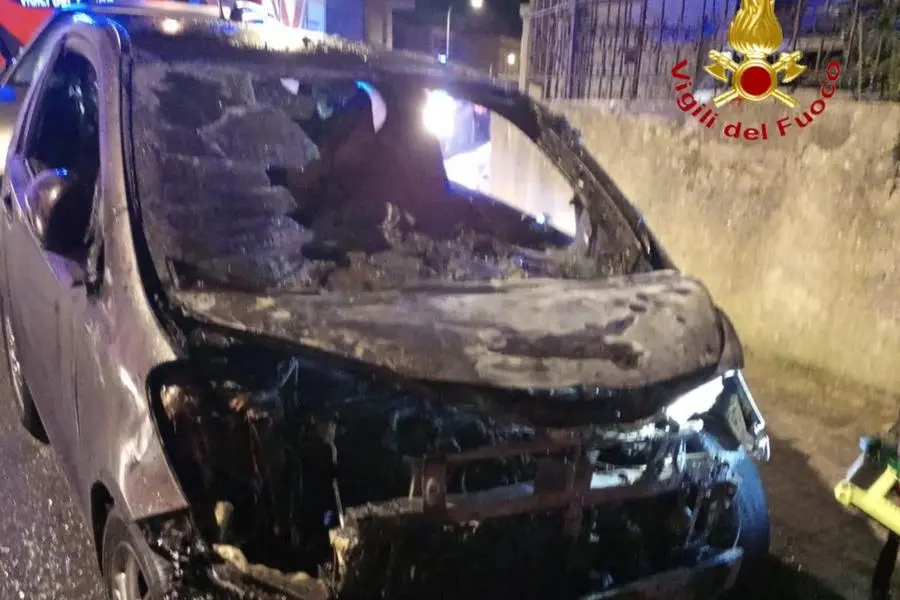 (foto Vigili del fuoco)
