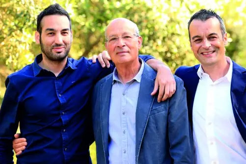 La famiglia Fois (foto concessa)