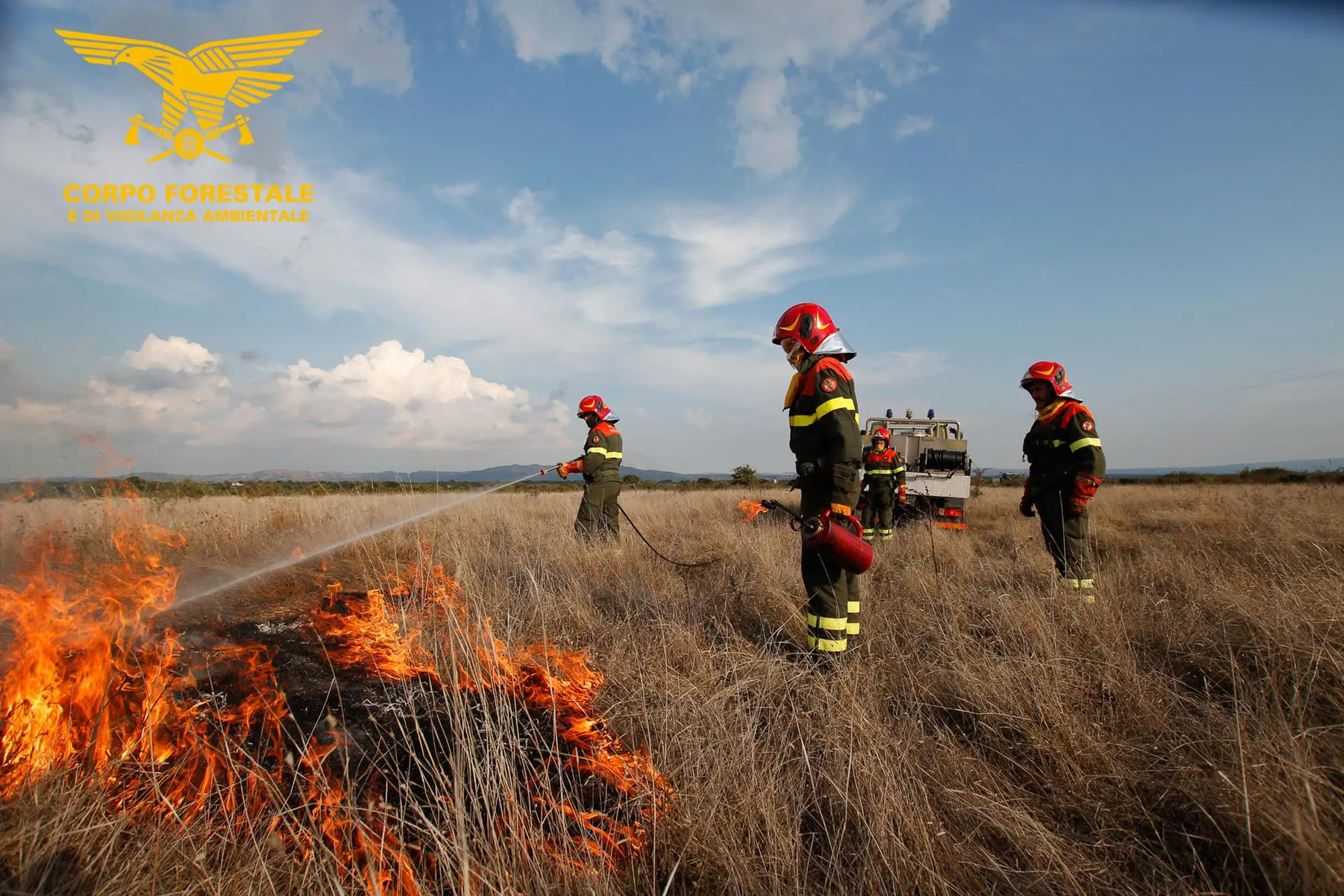 Incendi in Sardegna