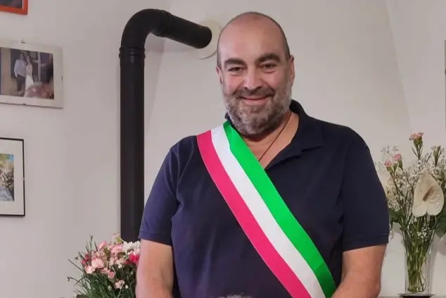 Massimo D'Agostino sindaco medico di Bonorva (foto concessa)