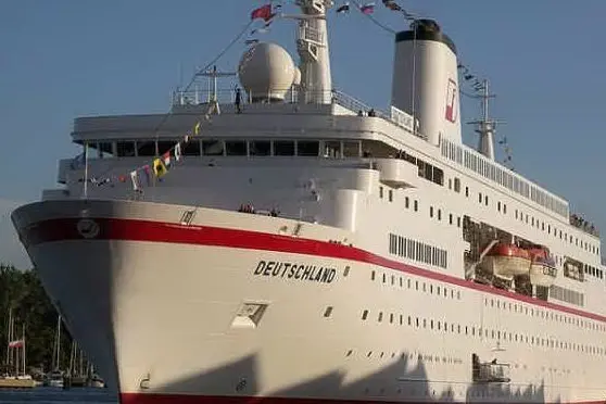 La nave Deutschland