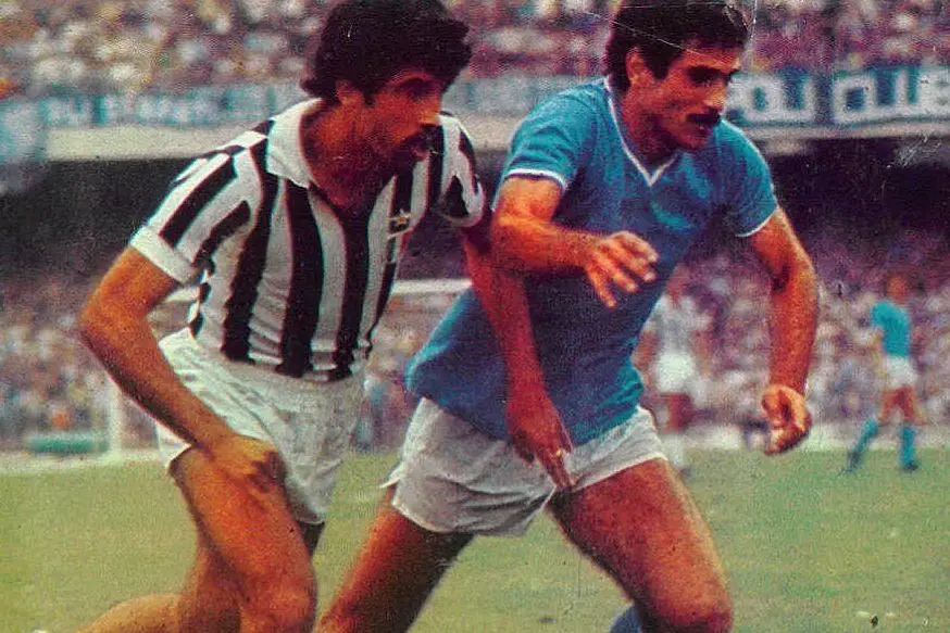 Virdis con la maglia della Juventus (foto Wikipedia)