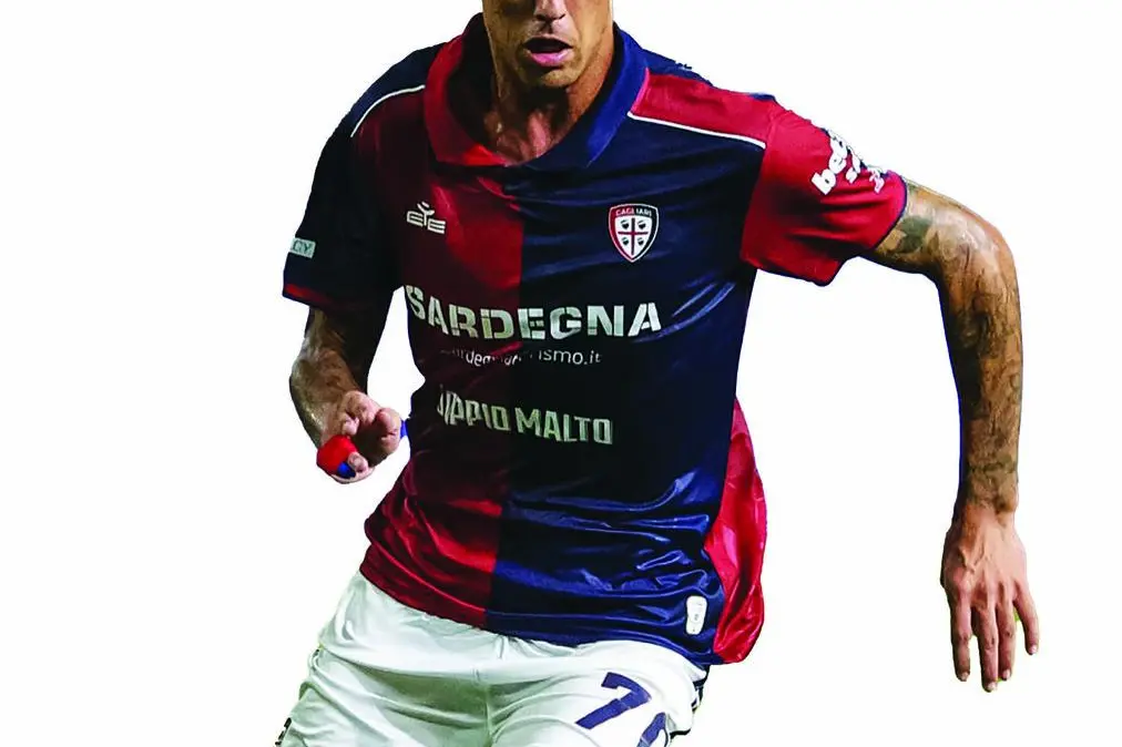 Cagliariâ€™s Daniel Maldini in action during the italian soccer Serie A match between Parma Calcio 1913 vs Cagliari Calcio on aug 22, 2026 at the Stadio Ennio Tardini in Parma, Italy. ANSA/Lorenzo Cattani