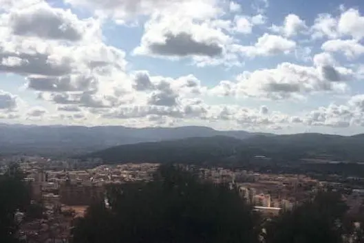 Una panoramica di Iglesias (foto Simbula)