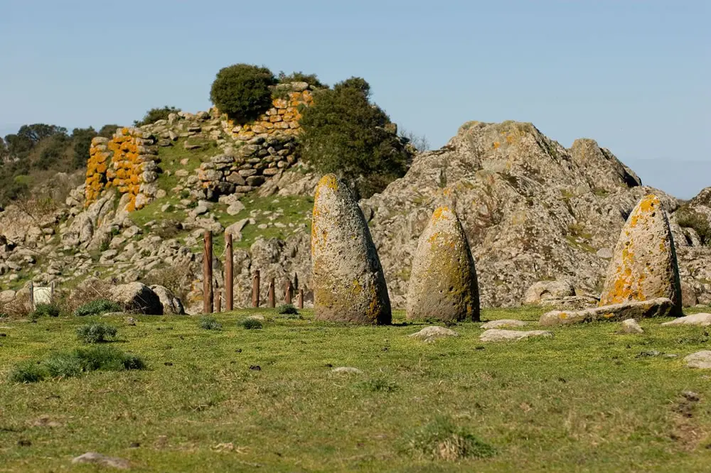 Das archäologische Gebiet (Foto Oggianu)