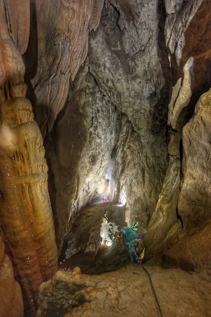 Grotta del Guano a Oliena (foto Gruppo grotte nuorese)