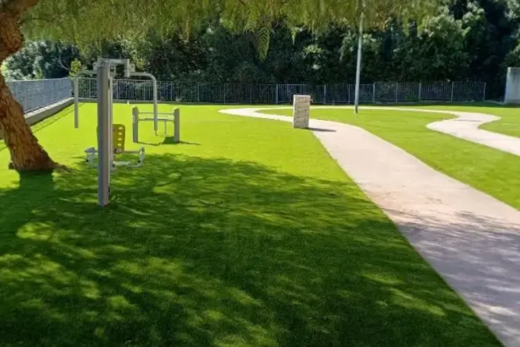 Il parco di Muros (foto concessa)