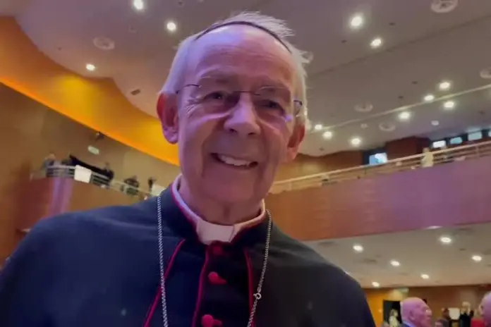 A Mattarella il saluto del vescovo Antonello Mura: «Una visita che ci incoraggia a coltivare e custodire la nostra cultura»