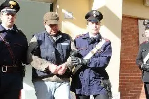 La cattura di Mario Pala