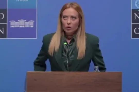 Italia-Usa, Meloni: ho fatto investimento politico, non mi pento di nulla