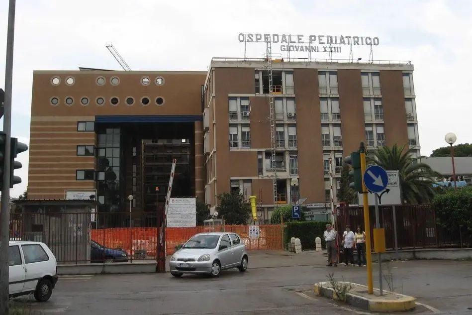 L'ospedale di Bari