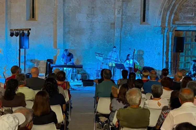 Concerto a Porto Torres (foto Pala)