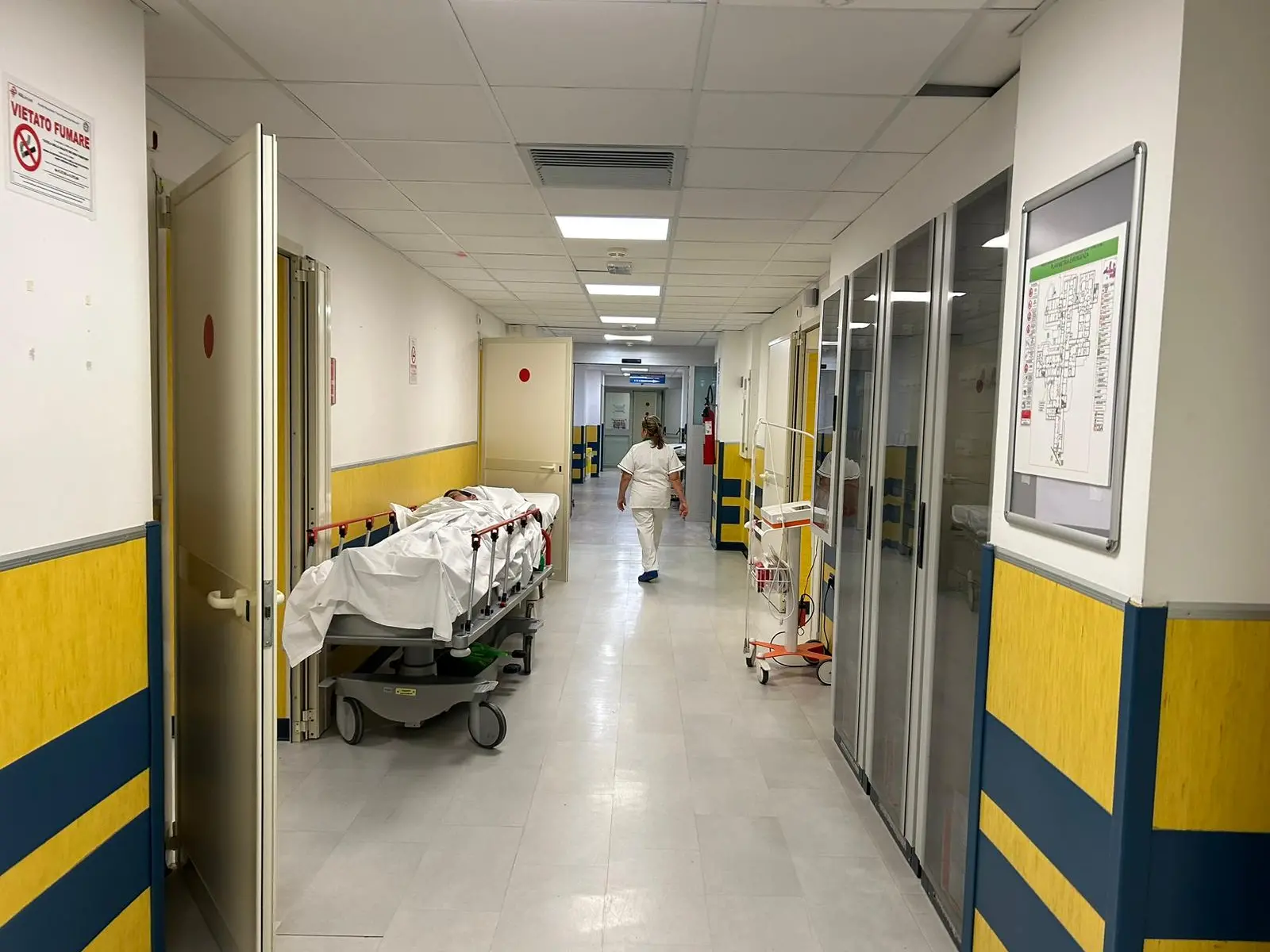 Il Pronto soccorso di Lanusei