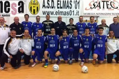 La squadra dell'Elmas01