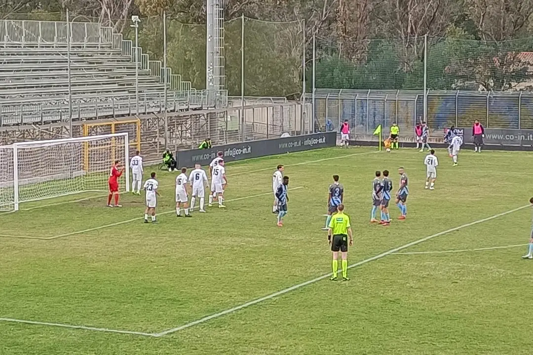 Olbia-Latte Dolce dell'anno scorso (foto Ilenia Giagnoni)